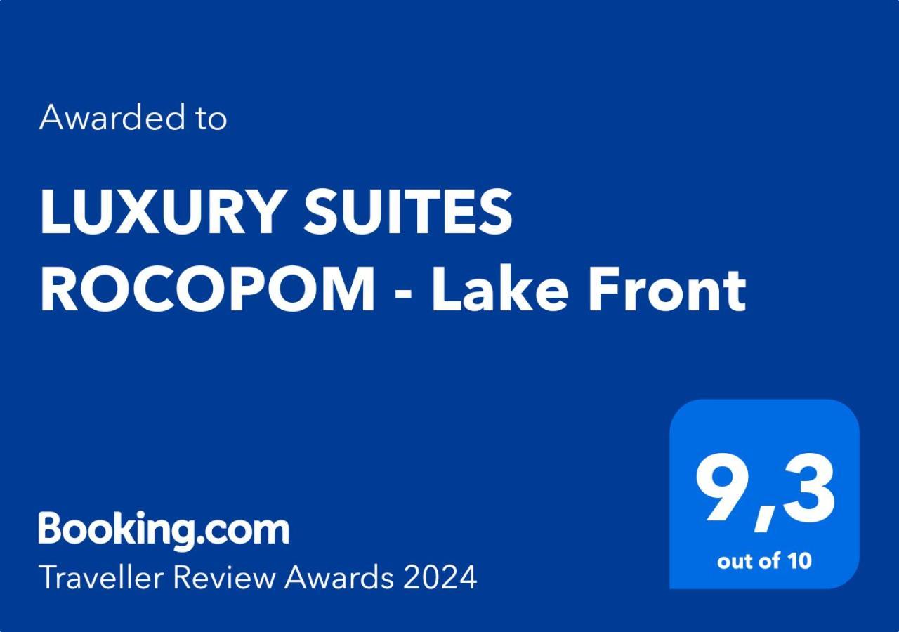 Luxury Suites Rocopom - Lake Front เลคโค ภายนอก รูปภาพ