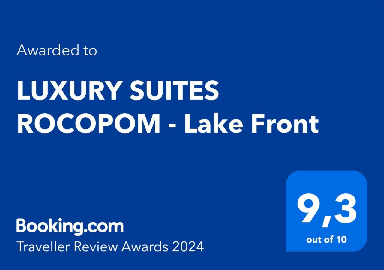 Luxury Suites Rocopom - Lake Front มัลกราเต ภายนอก รูปภาพ